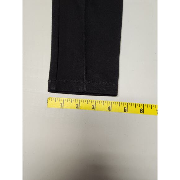 Lou & Grey Womens Small Straight Skinny Ankle Pull On Pants Black Career - Picture 7 of 8